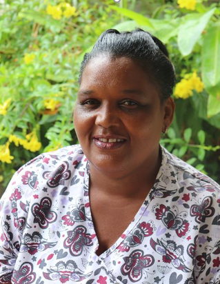 Donna Edwards is a community health worker (locally referred to as a community health aide), in Dominica’s Roseau Health District.