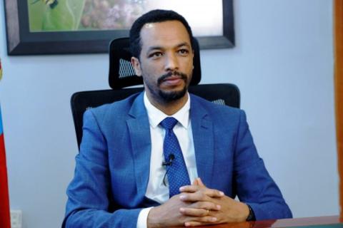 H.E. Dr Dereje Duguma, State Minister of Health, Ethiopia
