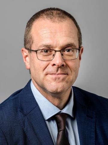 Dr Hans Kluge, WHO Regional Director for Europe