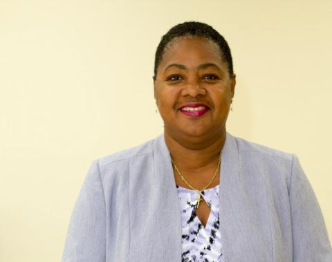 Dr Karen Lewis-Bell, PAHO/WHO Representative in Suriname