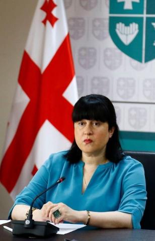 Dr Tamar Gabunia, First Deputy Minister, Ministry of Internally Displaced Persons from the Occupied Territories, Labour, Health and Social Affairs