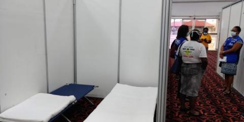 PAHO/WHO staff provided recommendations for alternative medical care sites for COVID-19 management