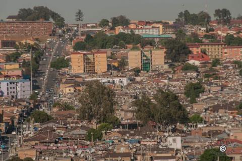 Alexandra township, Johannesburg 