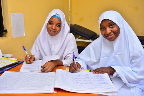 Happy health workers in Bauchi State. Photo: WHO