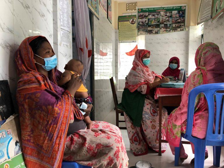 Bangladesh Community health workers at the heart of a stronger health