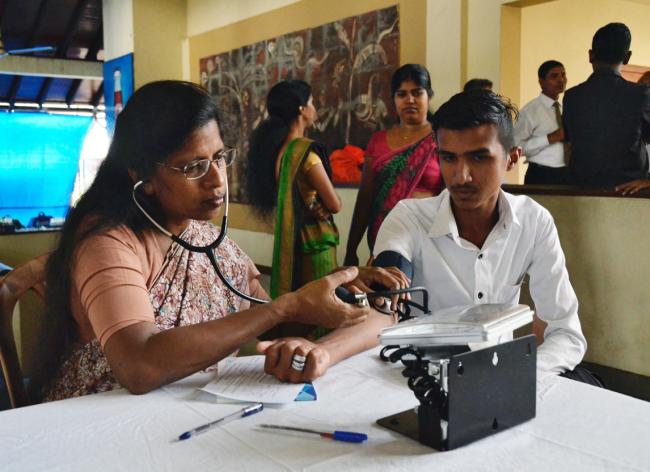 Sri Lanka | Universal Health Coverage Partnership