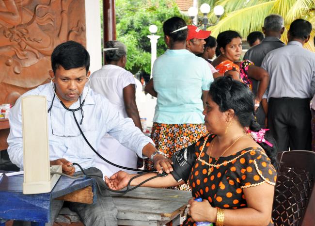 Sri Lanka | Universal Health Coverage Partnership