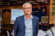 A photo of Mr March Fiedrich, EU Ambassador to Timor-Leste