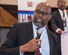 Dr Sultani Matendechero, Acting Deputy Director-General, Ministry of Health, Kenya