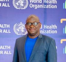 Photo of Dr Tayo Hamzat