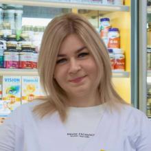 Photo of Anastasiia Bavenko