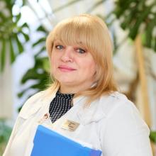 Photo of Lina Cherhinets