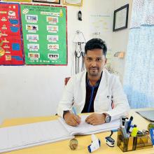 Muktadir Hussain CHO