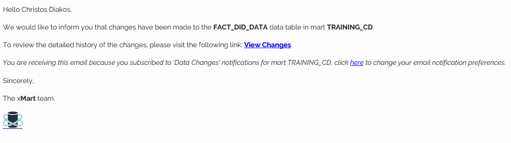 batch result notification