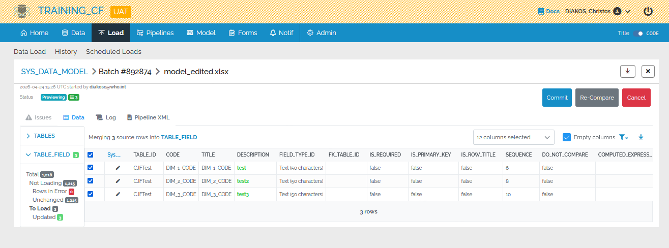 Image showing the preview page