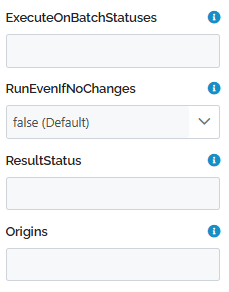 common flow command properties