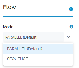 UI for the Flow command