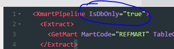 DB-Only xml element