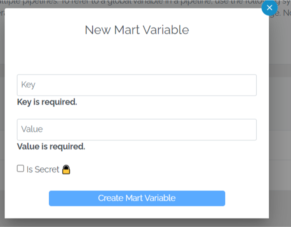 add a new mart variable