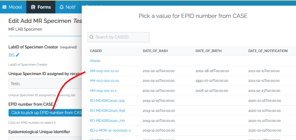 EPID picker