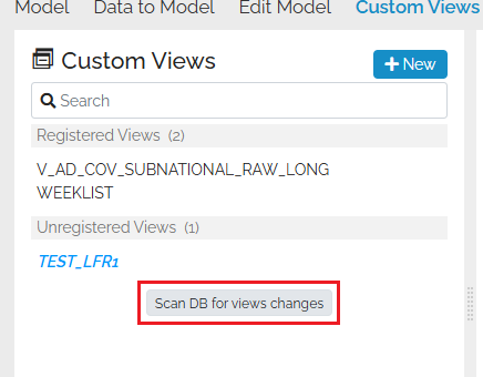 refresh views list button