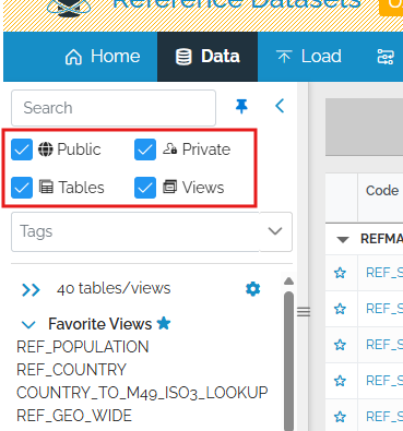 object browser tweaks