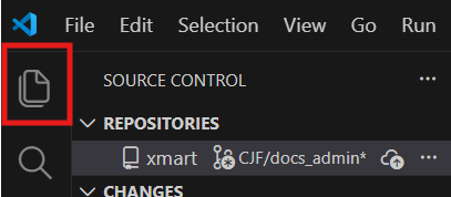 Image showing the Explorer icon